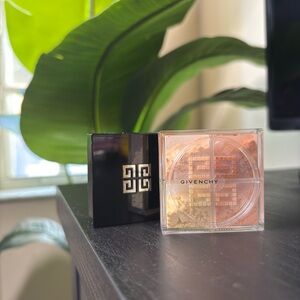 Givenchy Prisme Libre in Black and Clear Case